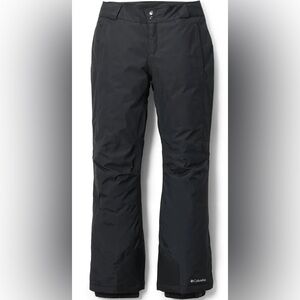 Columbia Black Omni Heat Ski / Snow Pants